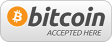 We accept bitcoin payment in Brighton